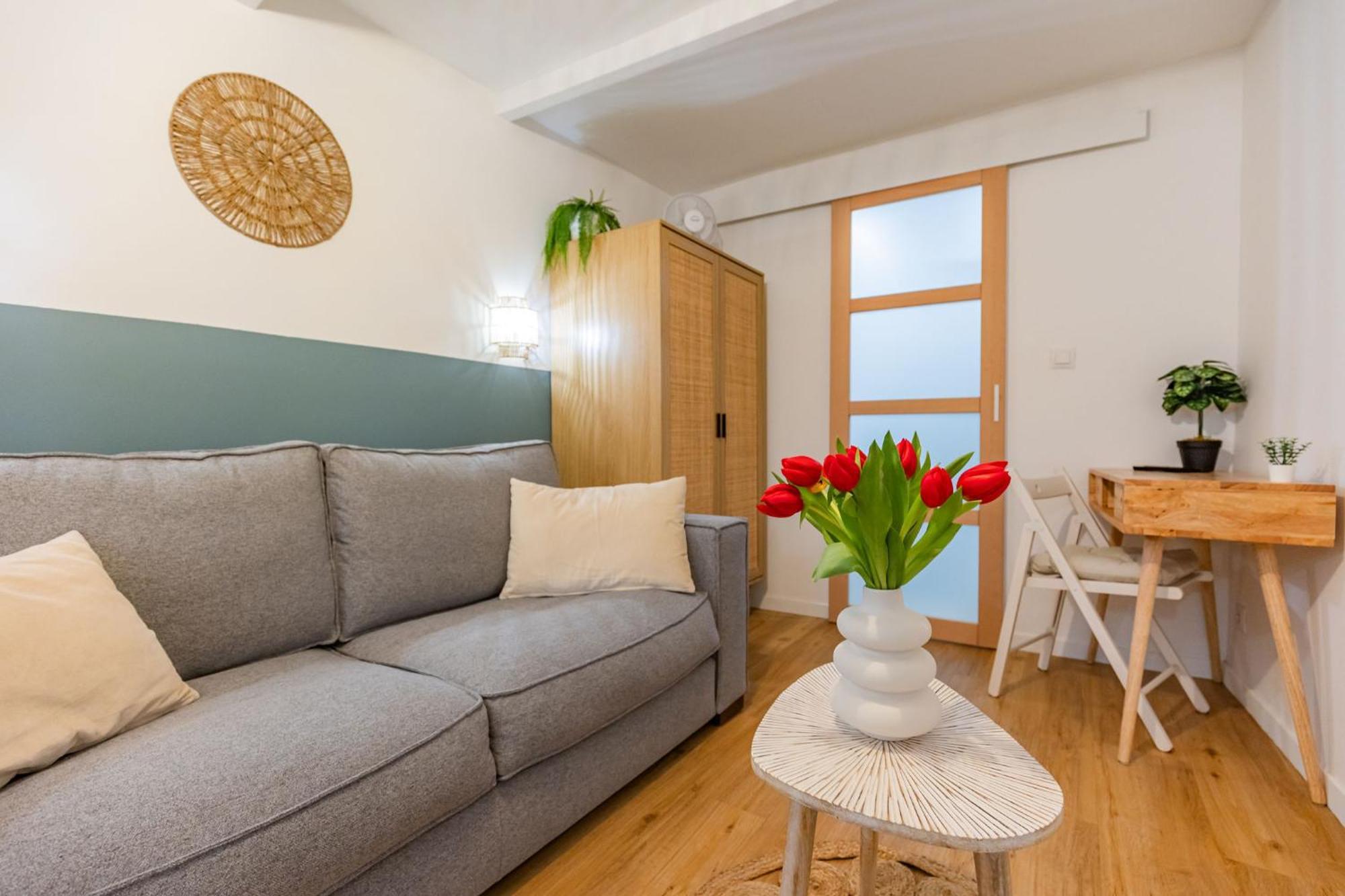 Studio Cozy Centre Avec Parking Грасс Экстерьер фото